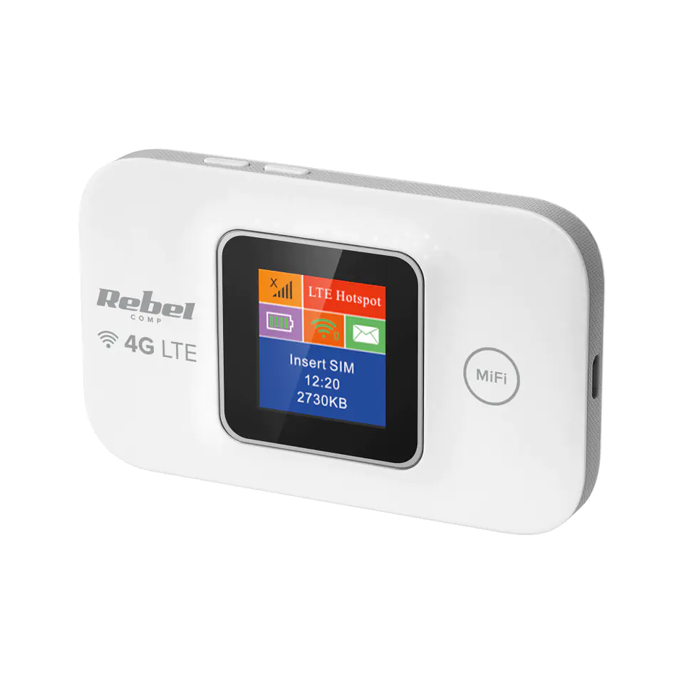 ⁨MODEM - MIFI router 4G LTE Rebel⁩ at Wasserman.eu