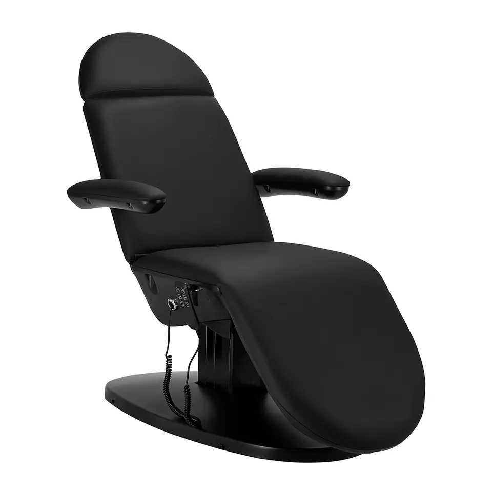 ⁨Cosmetic chair elektr. 2240 Eclipse 3 siln. black⁩ at Wasserman.eu