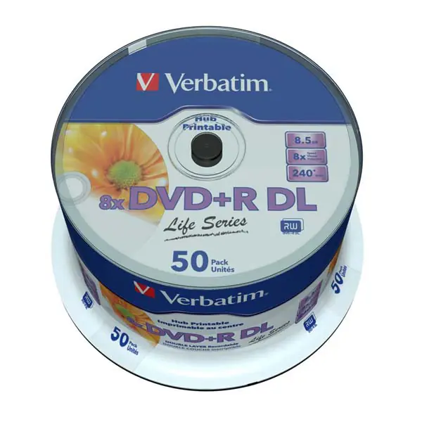 ⁨VERBATIM 8.5 GB 8x Bulk 50 pcs⁩ at Wasserman.eu