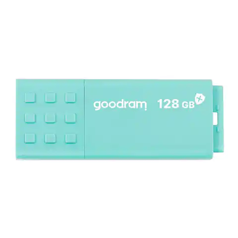 ⁨Goodram USB flash disk, USB 3.0, 128GB, UME3, UME3, niebieski, UME3-1280CRR11⁩ w sklepie Wasserman.eu