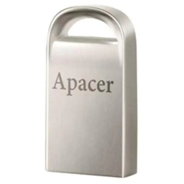 ⁨Apacer USB flash disk, USB 2.0, 32GB, AH115, silver, AP32GAH115S-1, USB A⁩ at Wasserman.eu