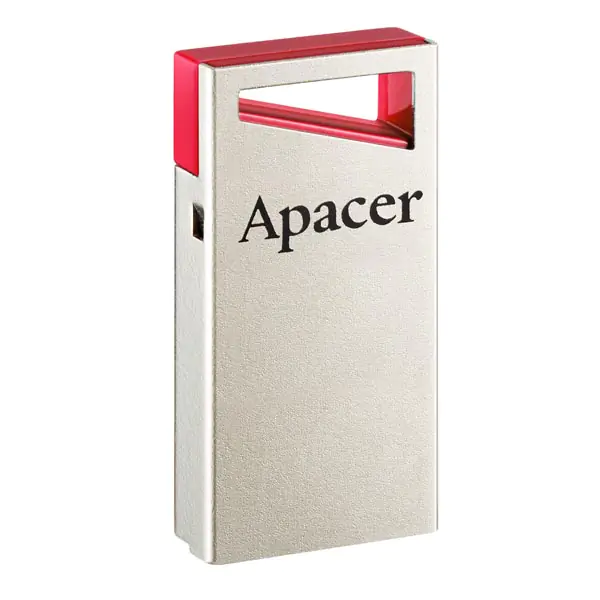 ⁨Apacer USB flash disk, USB 2.0, 32GB, AH112, silver, AP32GAH112R-1, USB A⁩ at Wasserman.eu