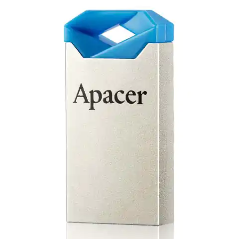 ⁨Apacer USB flash disk, USB 2.0, 32GB, AH111, niebieski, AP32GAH111U-1, USB A⁩ w sklepie Wasserman.eu
