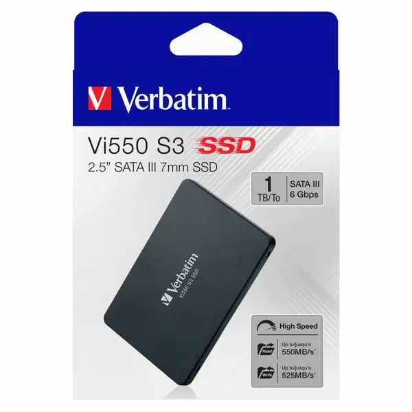 ⁨Verbatim Vi550 S3 SSD 1TB⁩ at Wasserman.eu