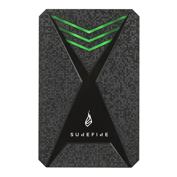 ⁨SSD Surefire 2.5", zewnętrzny USB 3.0 (3.2 Gen 1), 1000GB, 1TB, GX3 Gaming, 53684⁩ w sklepie Wasserman.eu