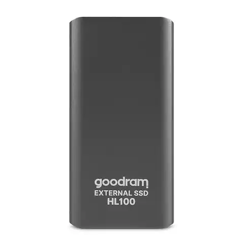 ⁨SSD Goodram 2.5", zewnętrzny USB 3.2 typ C, 1000GB, 1TB, HL100, SSDPR-HL100-01T, 450 MB/s-R, 420 MB/s-W⁩ w sklepie Wasserman.eu