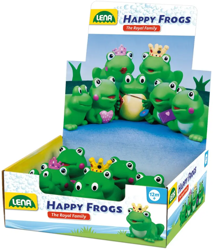 Bath toys - Żabki display 9 pieces at Wasserman.eu