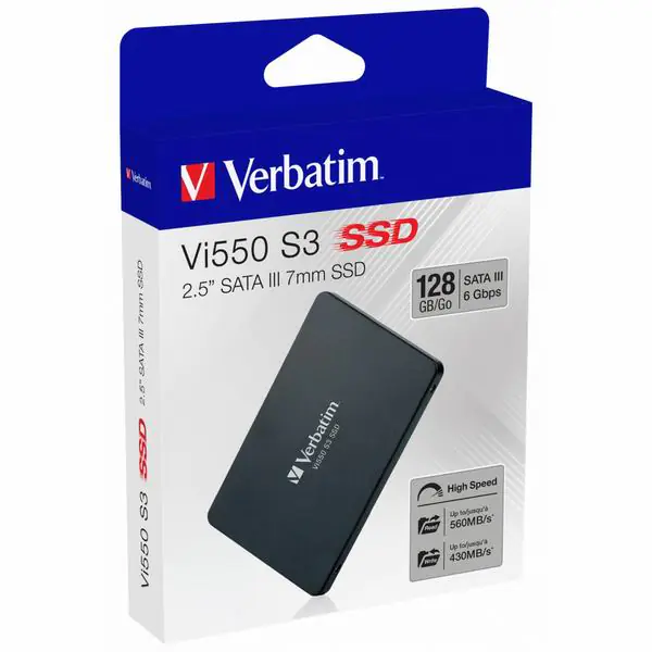 ⁨Verbatim Vi550 S3 SSD 128GB⁩ at Wasserman.eu