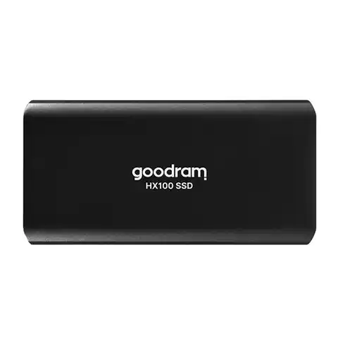 ⁨SSD Goodram 2.5", zewnętrzny USB 3.2 typ C, 256GB, HX100, SSDPR-HX100-256, 950 MB/s-R, 900 MB/s-W⁩ w sklepie Wasserman.eu