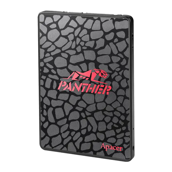 ⁨Dysk SSD wewnętrzny Apacer 2.5", wewnętrzny SATA III, 480GB, AS350, AP480GAS350-1, 560 MB/s-R, 540 MB/s-W,Panther⁩ w sklepie Wasserman.eu