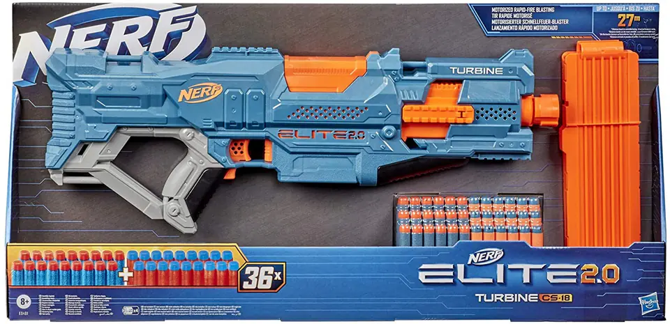 Blister Nerf Elite 2.0 Turbine w sklepie Wasserman.eu