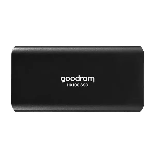 ⁨SSD Zewnętrzny Goodram HX100, SSDPR-HX100-512, 512GB, czarny, 2.5", 950 MB/s-R, USB-C, 900 MB/s-W⁩ w sklepie Wasserman.eu