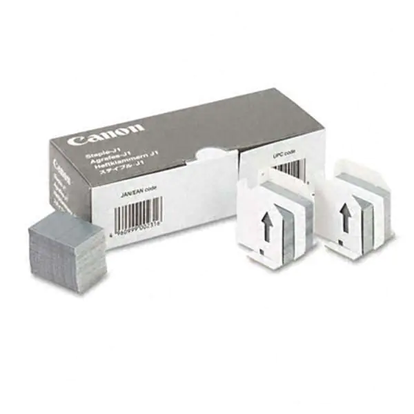 ⁨Canon oryginalny staple cartridge J1, 3x5000ks, Canon iR2520,2525,3025,3225,2270,5570,5055,4025i,6055, zszywki do finiszera⁩ w sklepie Wasserman.eu