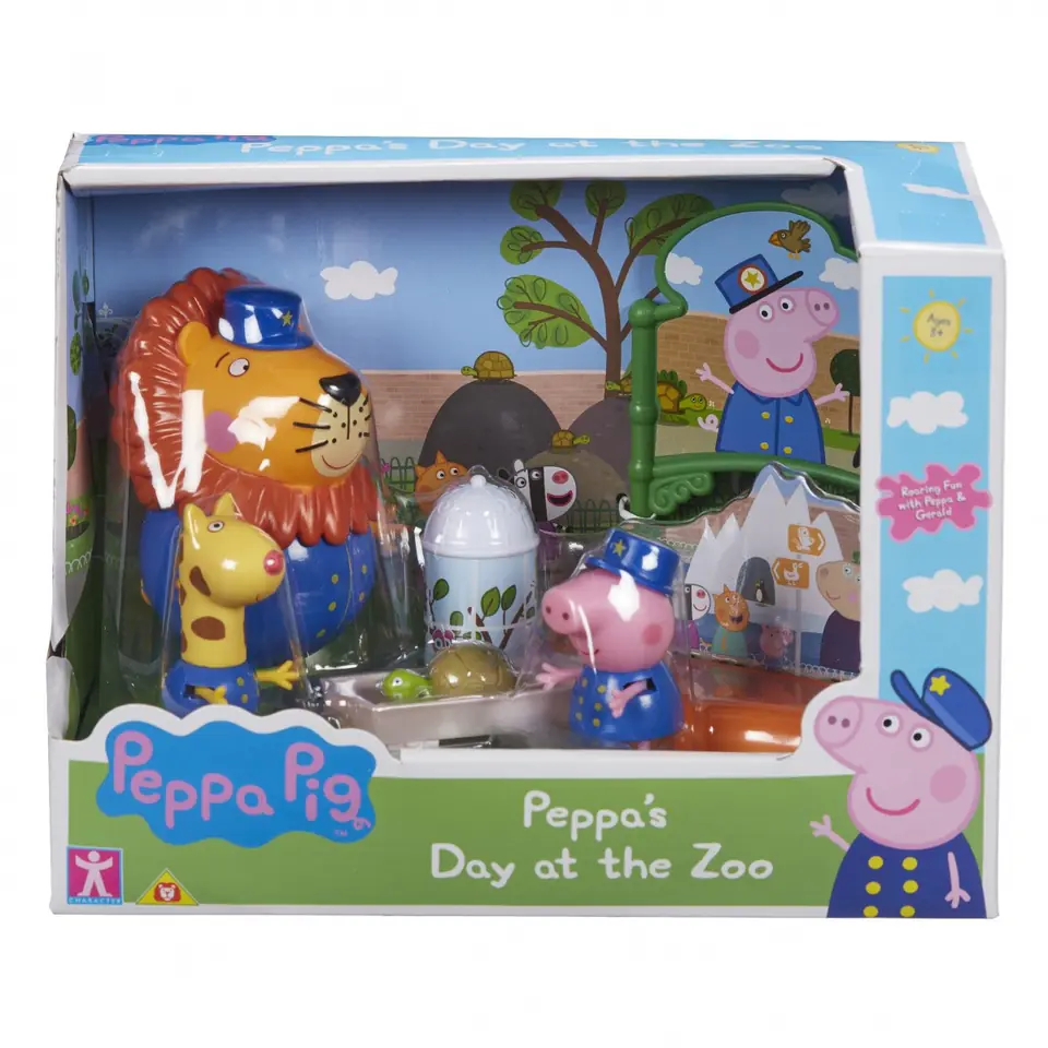 ⁨Peppa⁩ at Wasserman.eu