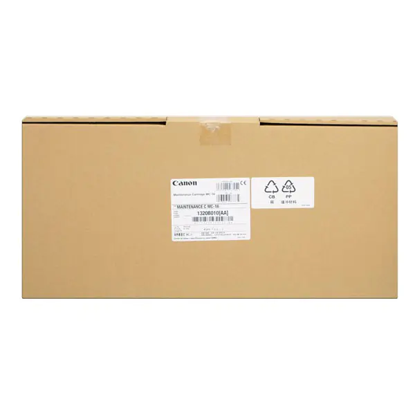 ⁨Canon oryginalny waste box MC-16, 1320B010, Canon imagePROGRAF IPF600, 605, 610, 6000S, 6100, 6200, pojemnik na zużyty toner⁩ w sklepie Wasserman.eu