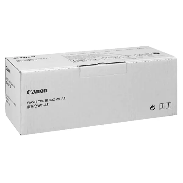 ⁨Canon original waste box WT-A3, 9549B002, 30000s, Canon iR-C 1225, 1225iF, C1200, MF810Cdn, MF820Cdn, waste toner container⁩ at Wasserman.eu