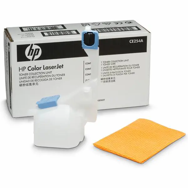 ⁨HP oryginalny waste box CE254A, 36000s, HP CLJ CM3530, CP3525, LJ 500 M551dn, MFP M575, 570, pojemnik na zużyty toner⁩ w sklepie Wasserman.eu