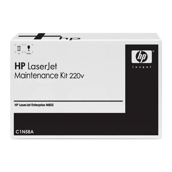 ⁨HP oryginalny fixing assy 220V  / Fuser Kit 220V C1N58A, 100000s, HP CLJ Enterprise M855, Managed Flow M880, MFP M880, zestaw kons⁩ w sklepie Wasserman.eu