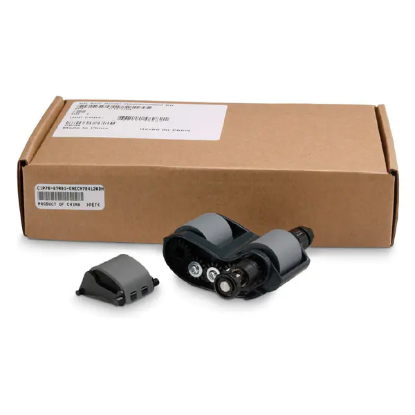 ⁨HP Original Roller Replacement Kit C1P70A, 100000s, HP CLJ Managed Flow MFP M880, LJ M830, LJ MFP M880, ADF, Roll Swap Kit⁩ at Wasserman.eu