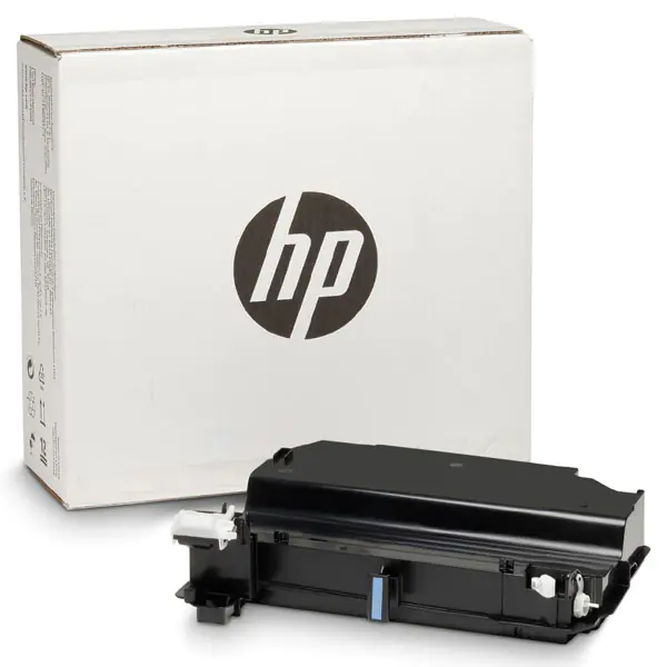 ⁨HP Original waste box P1B94A, 100000s, HP CLJ Managed E65050, Flow MFP E67560, M681, M682, waste toner container⁩ at Wasserman.eu