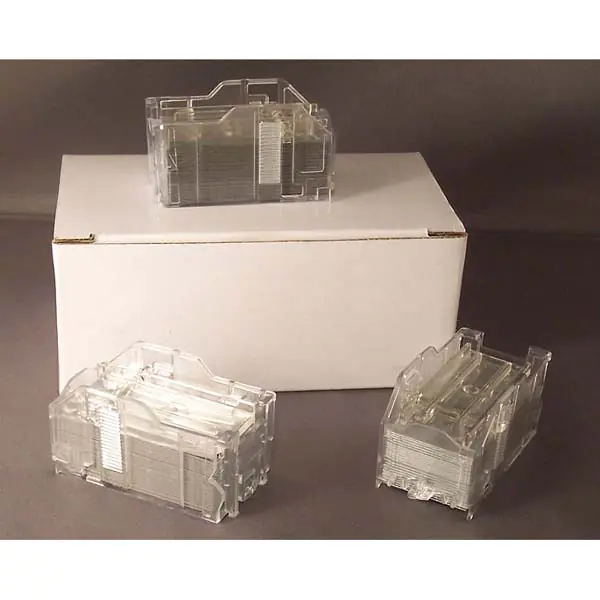 ⁨Konica Minolta original staple cartridge SK-602, 14YK, 3x5000 pcs.ks, Konica Minolta SD-509, Bizhub C203, C220, C252, staples for⁩ at Wasserman.eu