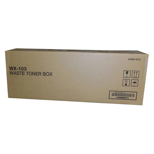 ⁨Konica Minolta oryginalny pojemnik na zużyty toner A4NNWY1, A4NNWY3, A4NNWY4, WX-103, 40000s, Konica Minolta Bizhub C224,C284,C364⁩ w sklepie Wasserman.eu