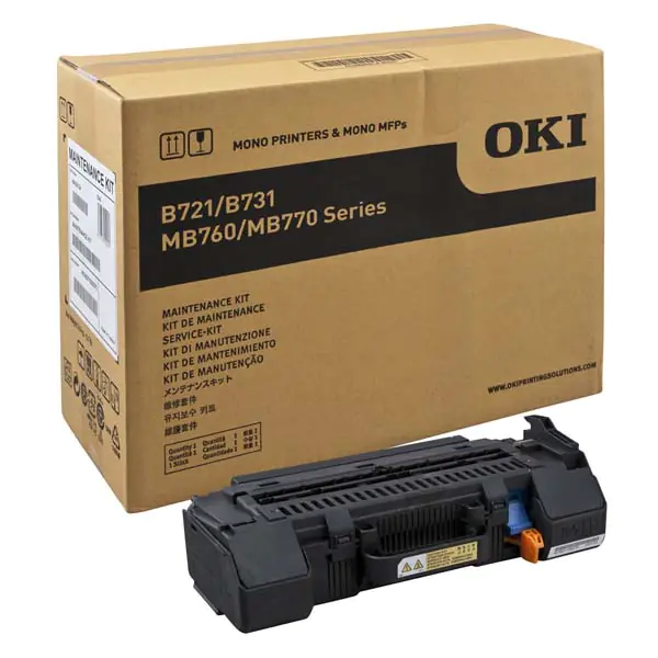 ⁨OKI oryginalny maintenance kit 45435104, 200000s, OKI MB760, 770, zestaw konserwacyjny⁩ w sklepie Wasserman.eu