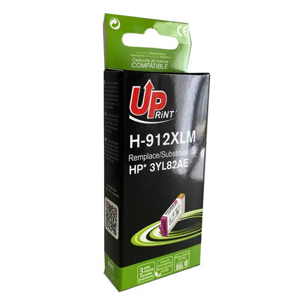 ⁨UPrint kompatybilny ink / tusz z 3YL82AE, HP 912XL, magenta, 825s⁩ w sklepie Wasserman.eu