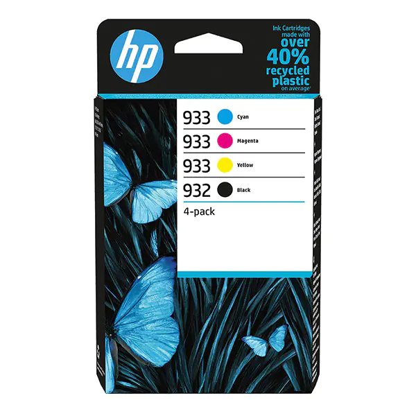 ⁨HP oryginalny ink / tusz 6ZC71AE, HP 932/933, CMYK, multipack⁩ w sklepie Wasserman.eu