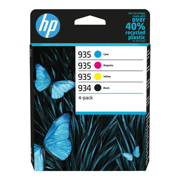 HP oryginalny ink / tusz 6ZC72AE, HP 934/935, CMYK, multipack w sklepie Wasserman.eu
