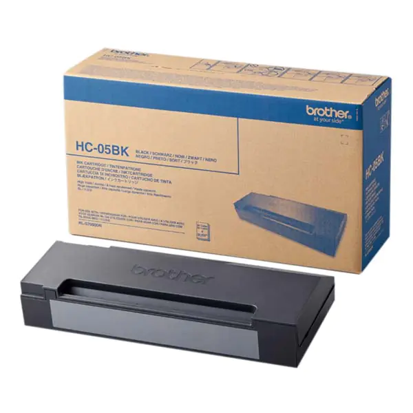 ⁨Brother oryginalny ink / tusz HC05BK, black, 30000s⁩ w sklepie Wasserman.eu