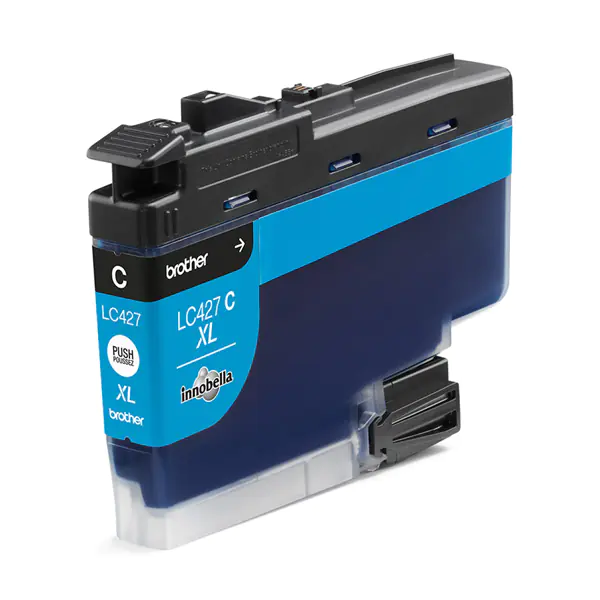 ⁨Brother LC427XLC - hoj kapacitet - cya⁩ at Wasserman.eu