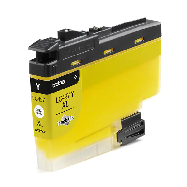 ⁨Brother LC-427XLY ink cartridge 1 pc(s) Original High (XL) Yield Yellow⁩ at Wasserman.eu