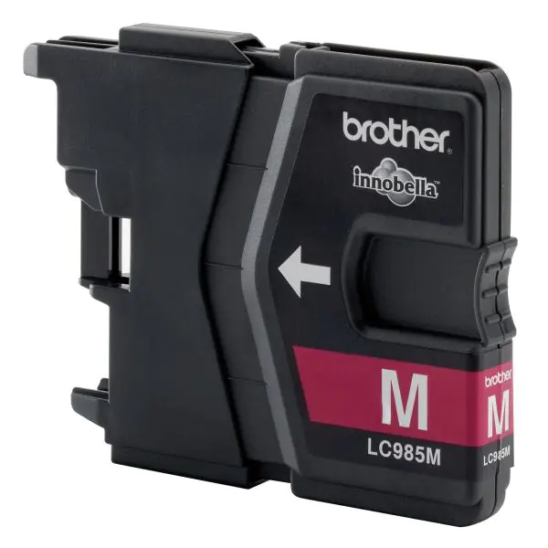 ⁨Brother LC985M ink cartridge 1 pc(s) Original Magenta⁩ at Wasserman.eu