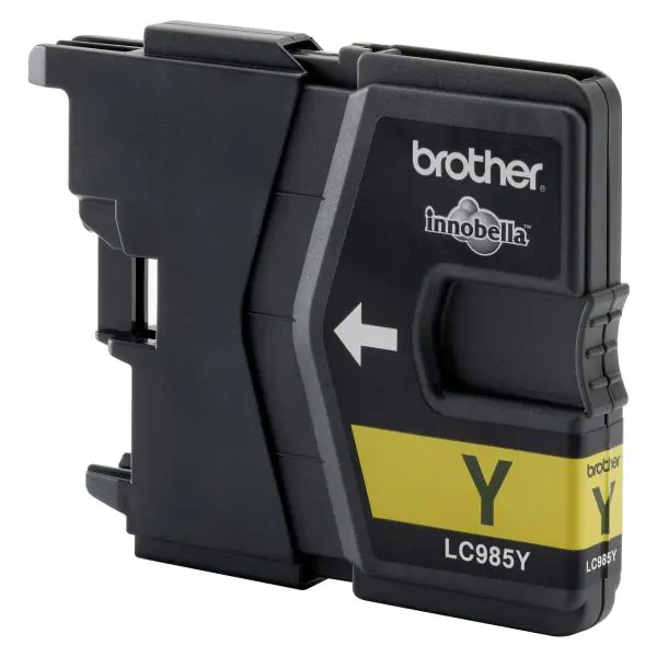 ⁨Brother oryginalny ink / tusz LC-985Y, yellow, 260s⁩ w sklepie Wasserman.eu