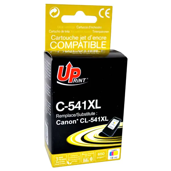 ⁨UPrint kompatybilny ink / tusz z CL541XL, C-541XL-CL, color, 650s, 18ml⁩ w sklepie Wasserman.eu