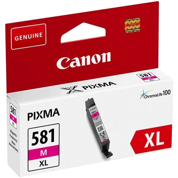 ⁨INK CLI-581XL MAGENTA 2050C001⁩ at Wasserman.eu