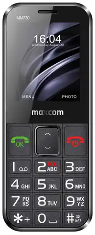 ⁨GSM Phone MM 730BB Comfort⁩ at Wasserman.eu