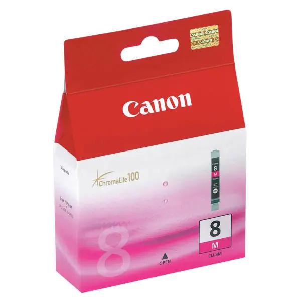 ⁨Canon Original ink/ink CLI8M, magenta, 490s, 13ml, 0622B001, Canon iP4200, iP5200, iP5200R, MP500, MP800⁩ at Wasserman.eu