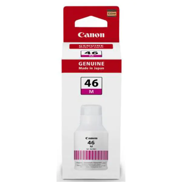 ⁨Canon oryginalny ink / tusz 4428C001, magenta, 14000s, 135ml, GI-46 M, Canon MAXIFY GX6040, GX7040⁩ w sklepie Wasserman.eu