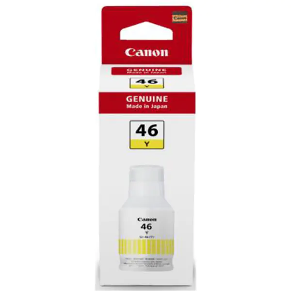 Canon oryginalny ink / tusz 4429C001, yellow, 14000s, 135 GI-46 Y, Canon MAXIFY GX6040, GX7040 w sklepie Wasserman.eu
