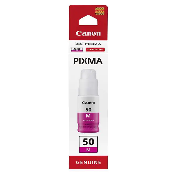 ⁨Canon GI-50 Ink Bottle, Magenta⁩ at Wasserman.eu