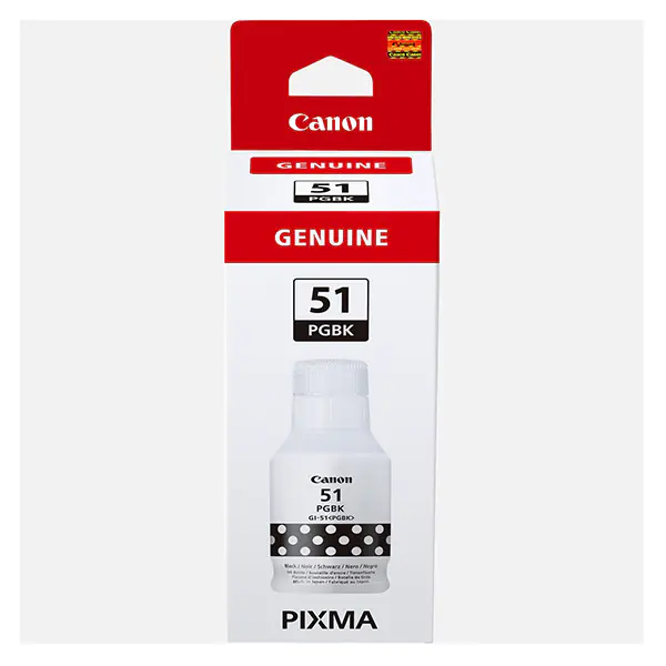 ⁨Canon GI-51PGBK Ink Bottle, Black⁩ at Wasserman.eu