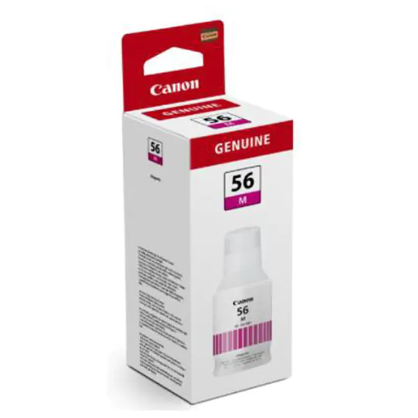 ⁨Canon oryginalny ink / tusz GI-56 M, 4431C001, magenta⁩ w sklepie Wasserman.eu