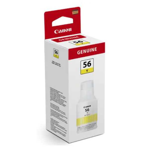 ⁨Canon oryginalny ink / tusz GI-56 Y, 4432C001, yellow⁩ w sklepie Wasserman.eu