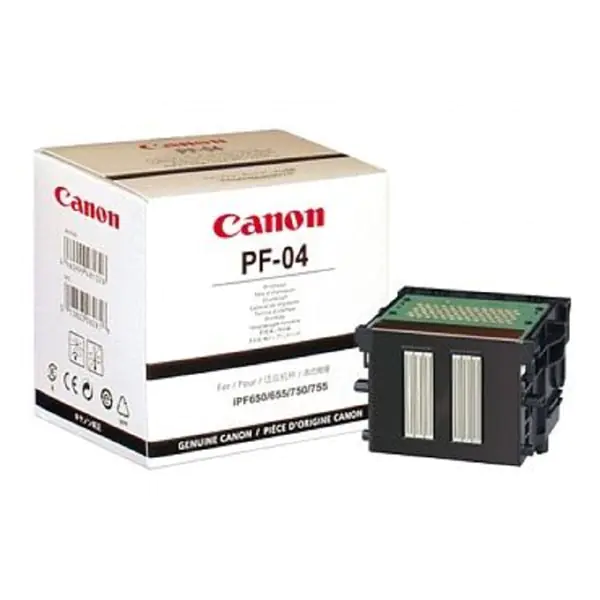 ⁨Canon oryginalny głowica drukująca PF04, 3630B001, Canon iPF-65x, 75x, iPF 765⁩ w sklepie Wasserman.eu