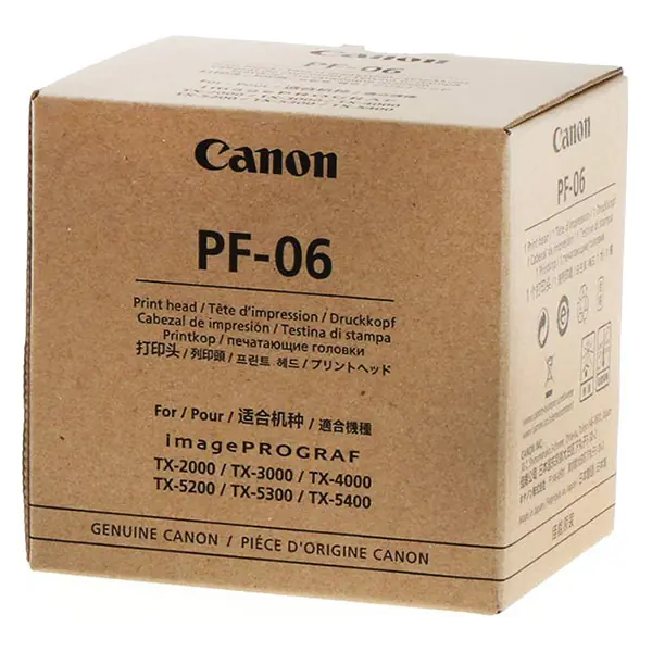 ⁨Canon original printhead PF06, 2352C001, Canon imagePROGRAF TM-200, 205, 300, 305, TX-2000, 3000⁩ at Wasserman.eu