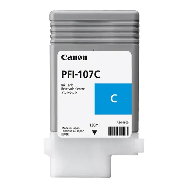 Canon oryginalny ink / tusz PFI-107 C, 6706B001, cyan, 130ml w sklepie Wasserman.eu