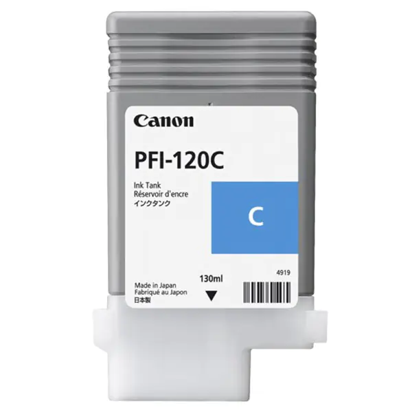 ⁨Canon oryginalny ink / tusz PFI-120 C, 2886C001, cyan, 130ml⁩ w sklepie Wasserman.eu