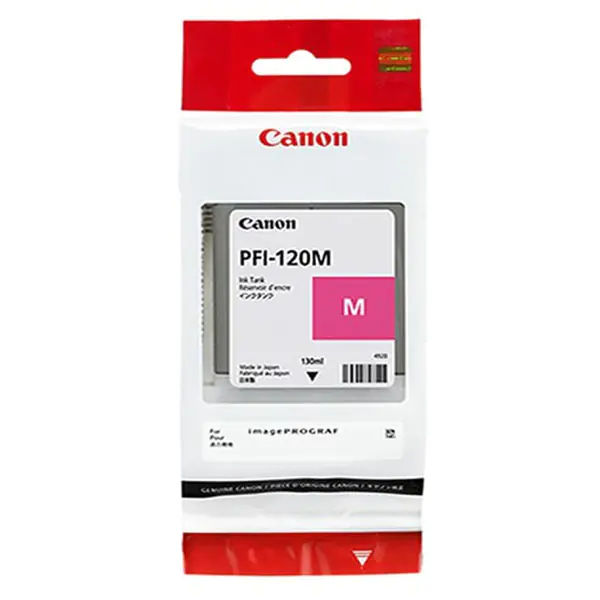 ⁨Canon oryginalny ink / tusz PFI-120 M, 2887C001, magenta, 130ml⁩ w sklepie Wasserman.eu